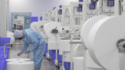 科技企業(yè)清遠工廠供港口罩產能翻倍，信息技術咨詢服務賦能生產升級